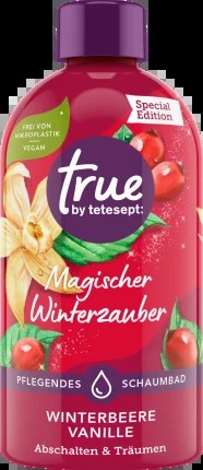 tetesept Foam bath of magical winter magic, 420 ml