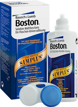Bausch&Lomb Simplus contact lens care solution, 120 ml