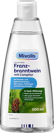 Mivolis Franzbranntwein, 500 ml