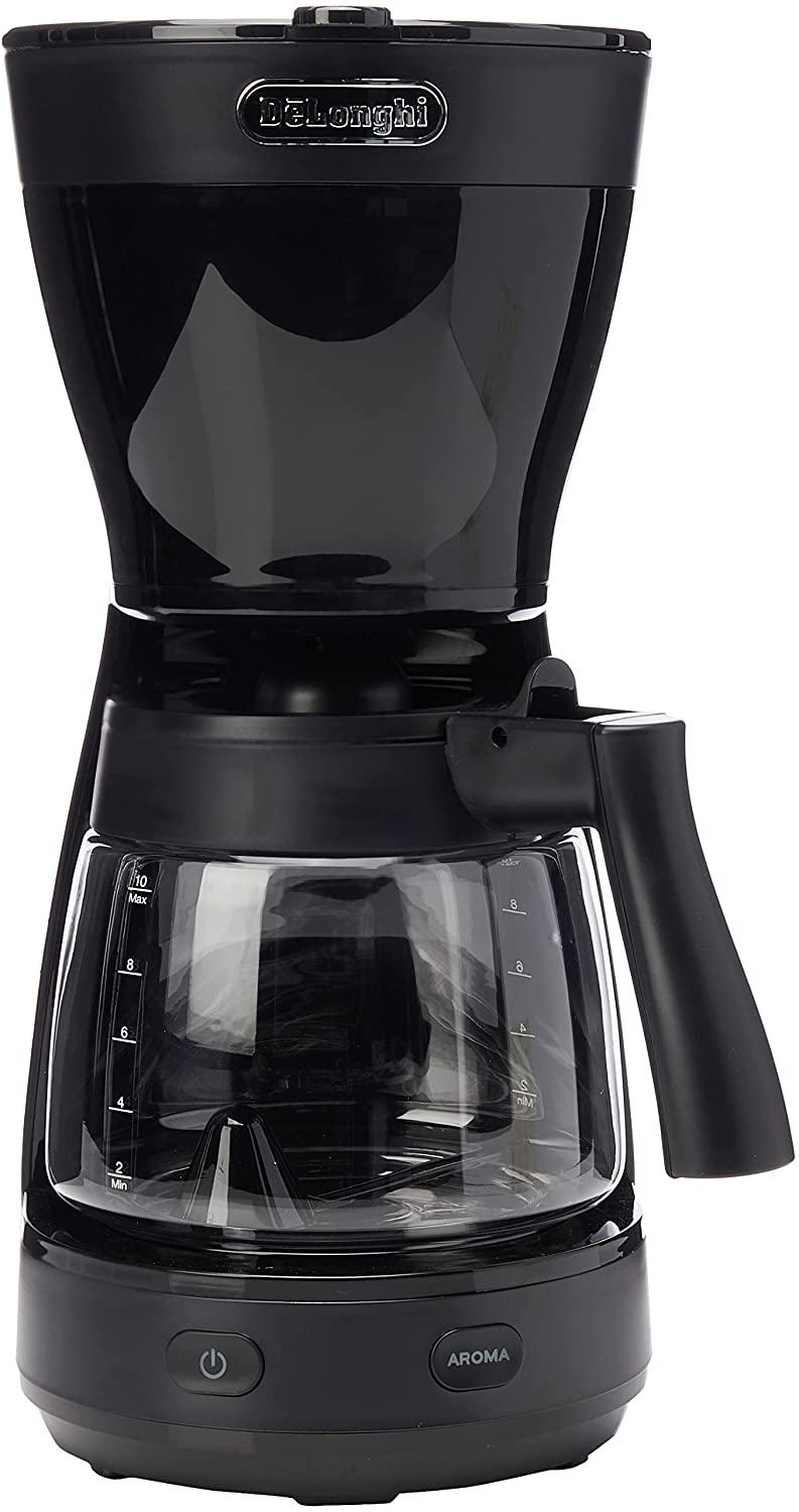 DeLonghi ICM 16210. BK Filter Machine Black