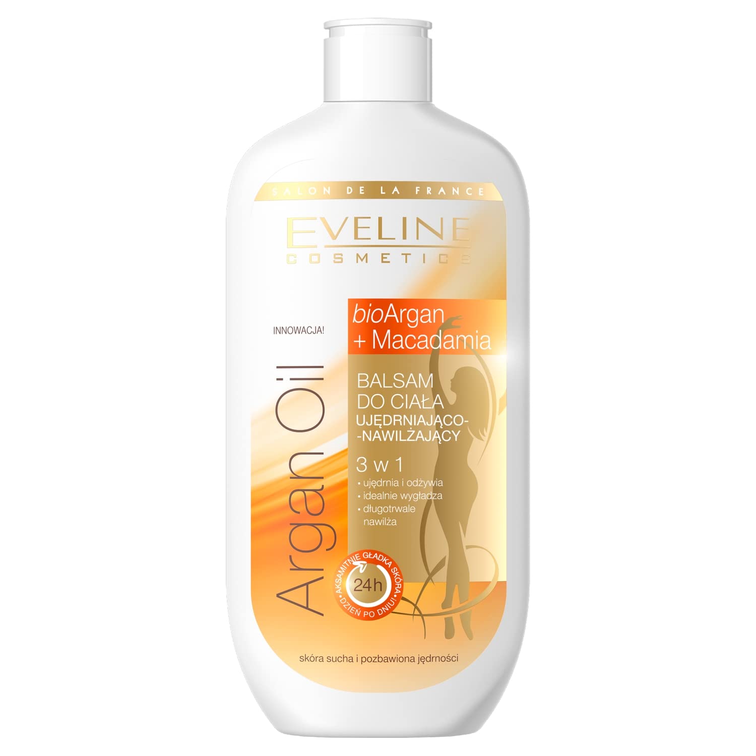 Eveline Cosmetics Argan Oil & Macadamia Balm Of Firm-Naw, 350 ml