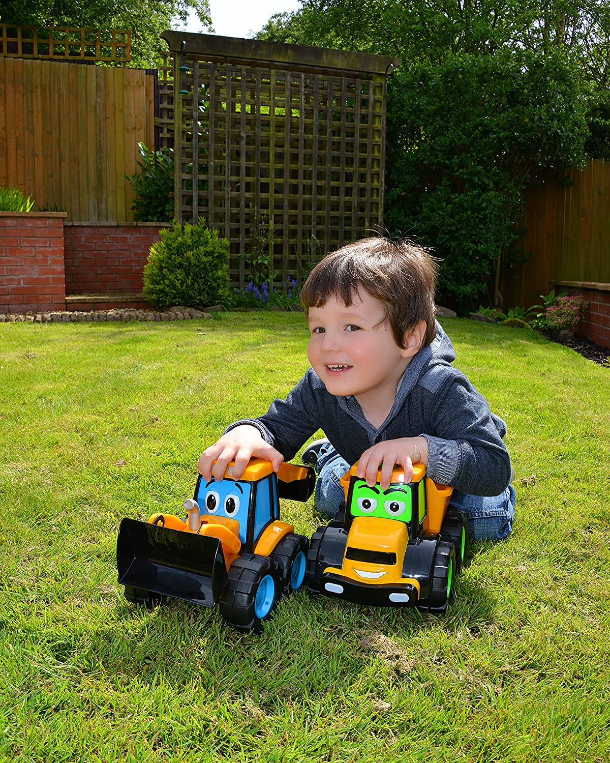 Wader My 1st JCB Big Wheeler Joey 17cm