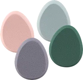 ebelin Makeup sponge oval, 1 piece