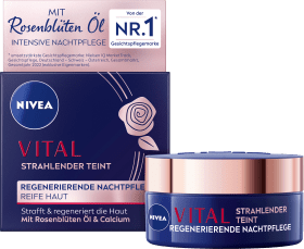 Nivea Night cream vital radiant complexion, 50 ml