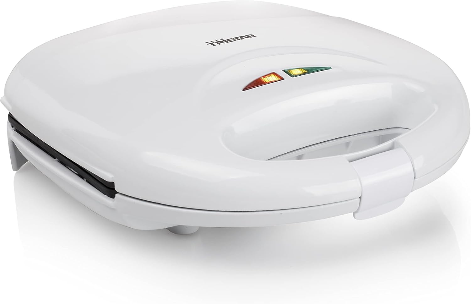 Tristar Sandwich Maker SA-3050, Contact Grill with 0.7 m Cable Length, 750 Watt, 22 x 13 cm Grill Surface, Non-Stick Coating, with Indicator Light