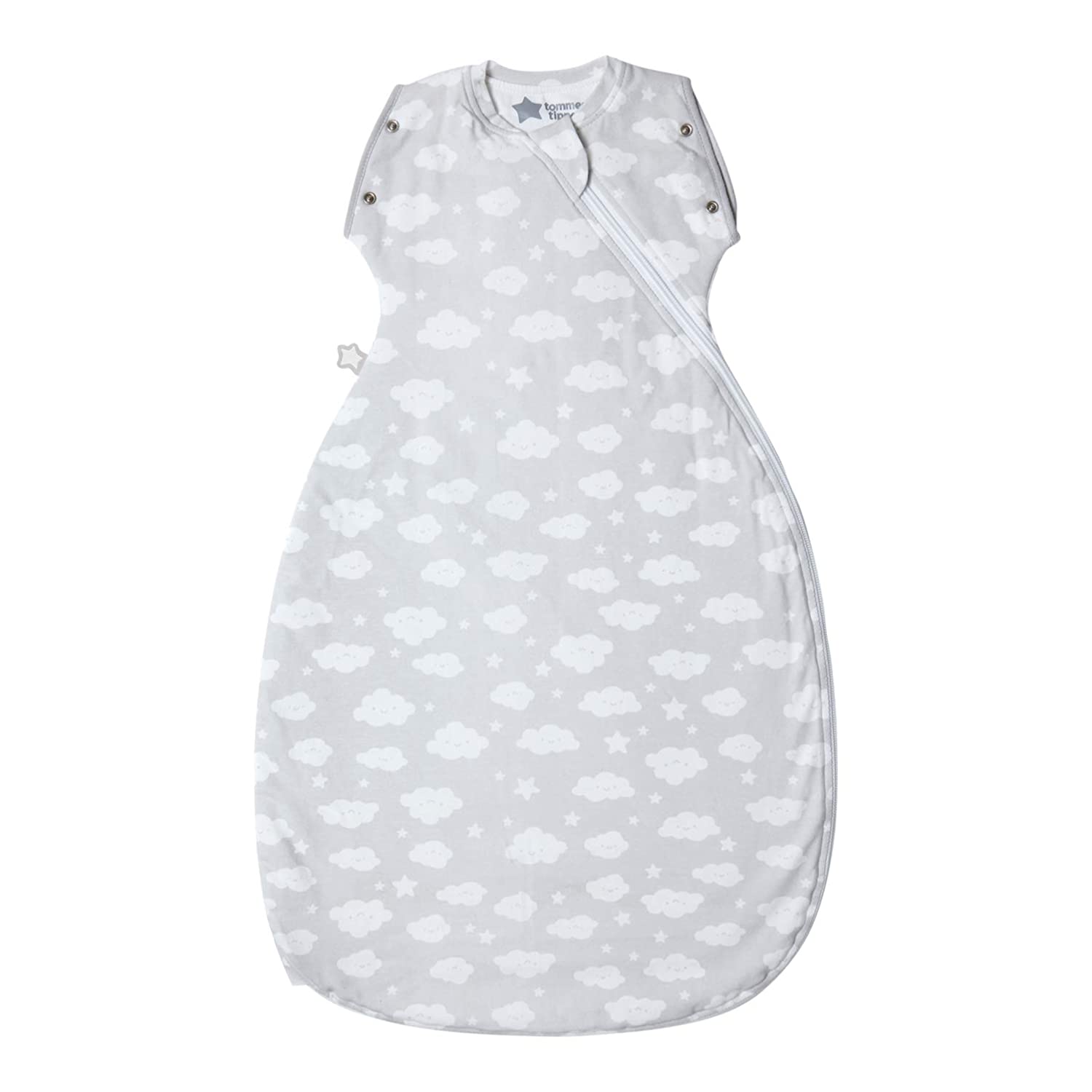 Tommee Tippee The Original Grobag Newborn Sleeping Bag 3-9 Months 2.5 Tog Happy Clouds 38g