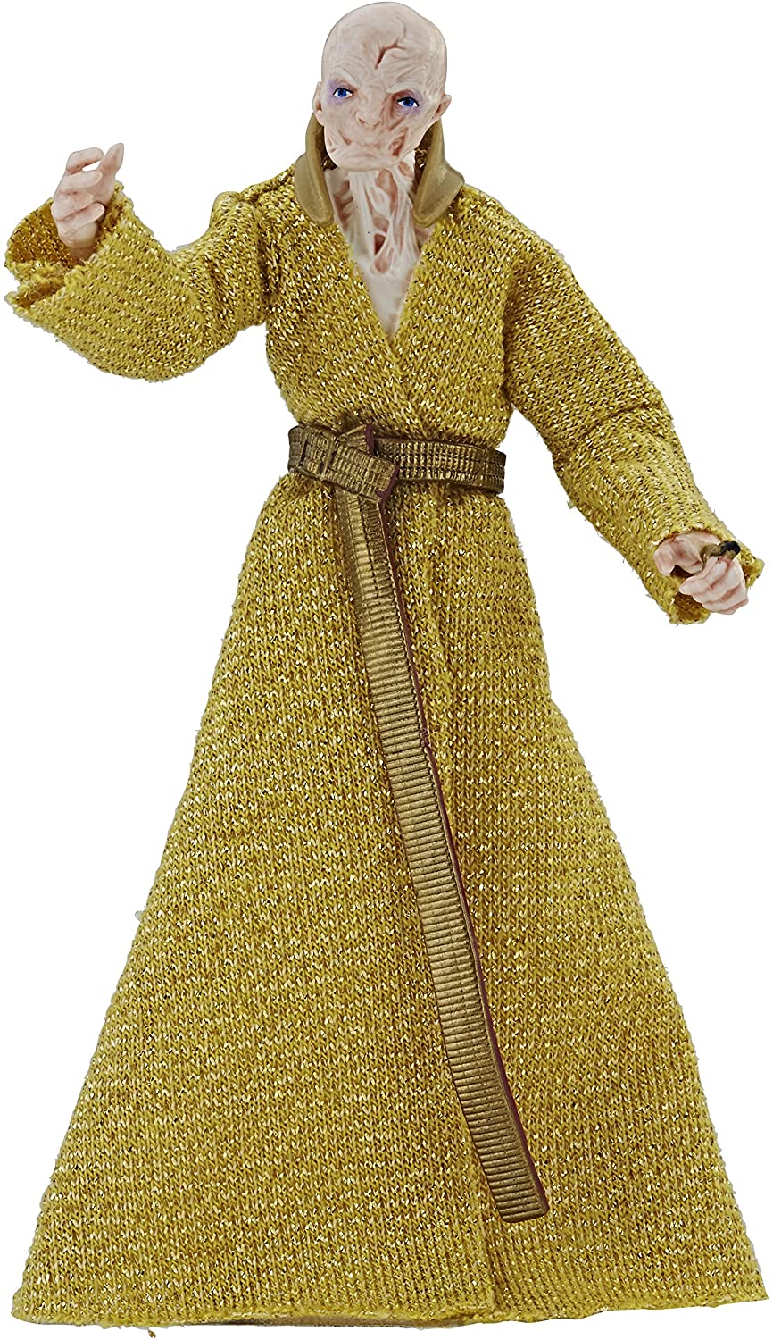 Hasbro Star Wars Episode 8 The Black Series Vintage Figure Snog, approx. 10