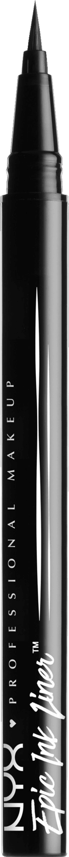 NYX PROFESSIONAL MAKEUP Eyeliner Epic Ink Liner Black 01, 1 Ml