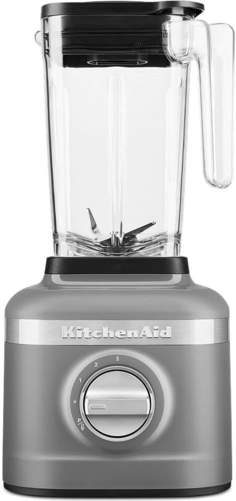 Kitchenaid Artisan K150 Stand Blender, Ideal for Pureing Frozen Fruits for Healthy Smoothies, 1.4 L Jug Made of BPA-Free Plastic, Dark Grey