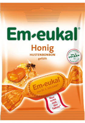 Em eukal Bonbon, Honig, 75 g