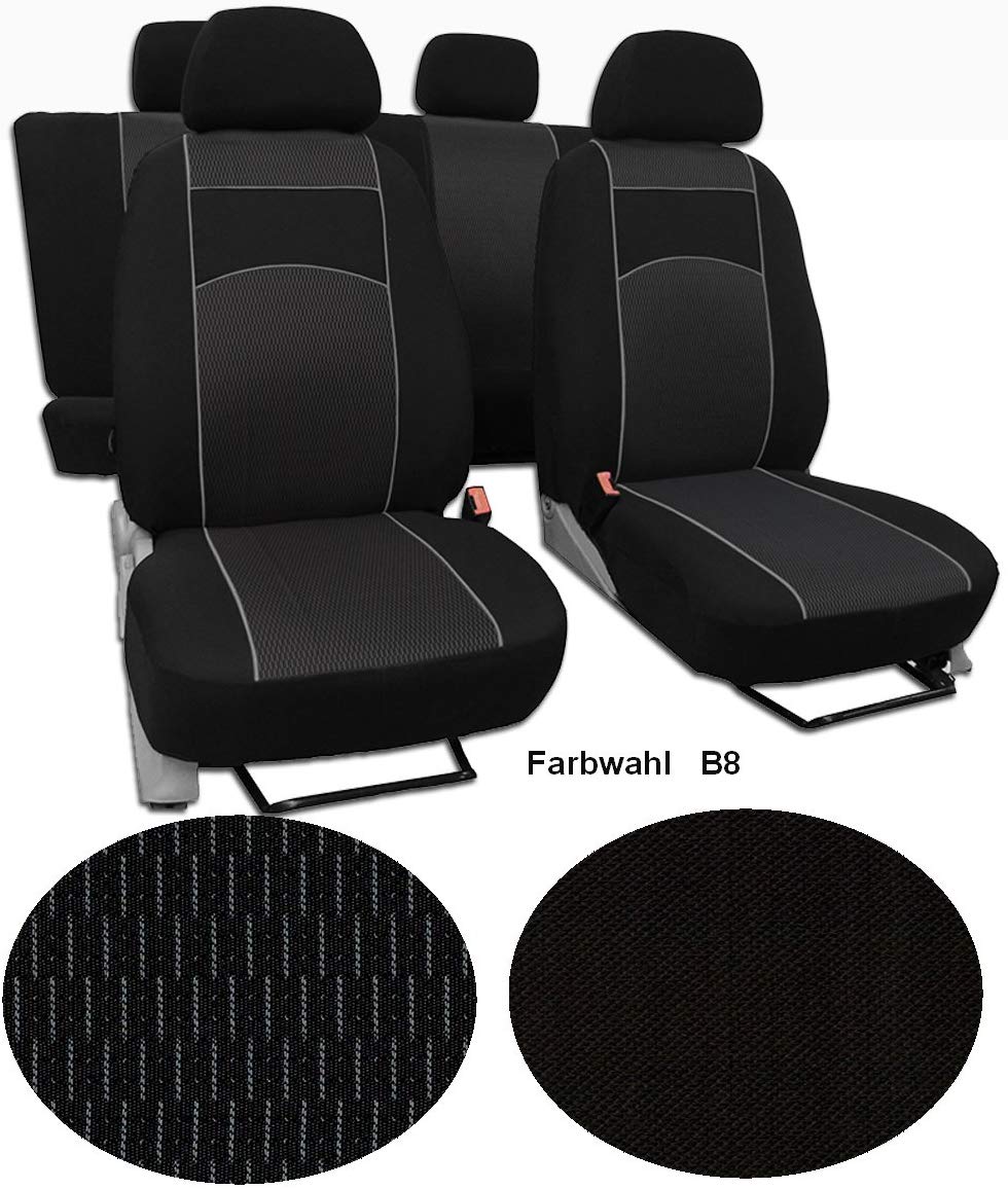 Pokter Custom Fit Seat Cover for Amarok 2010 VIP 1