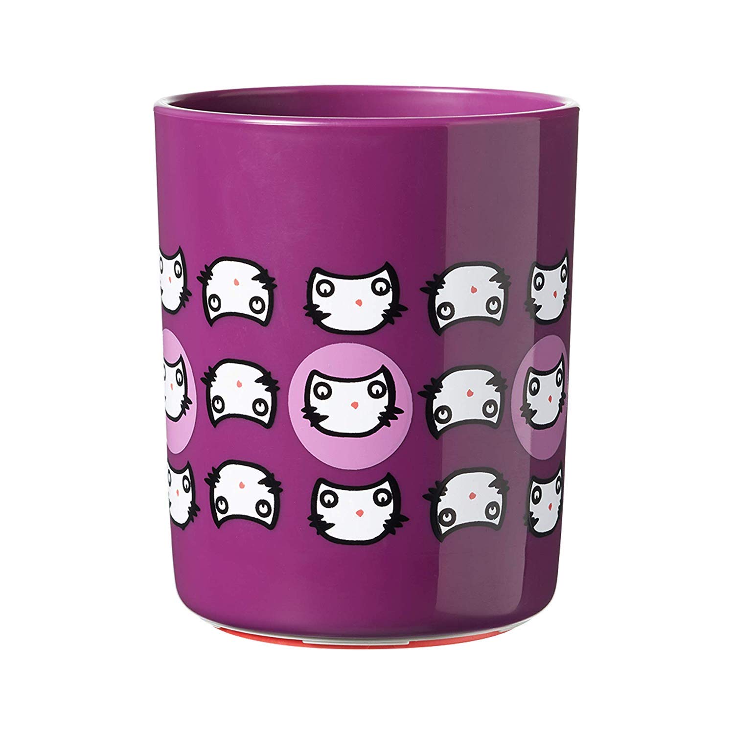 Tommee Tippee No Knock Mug, Small, Purple