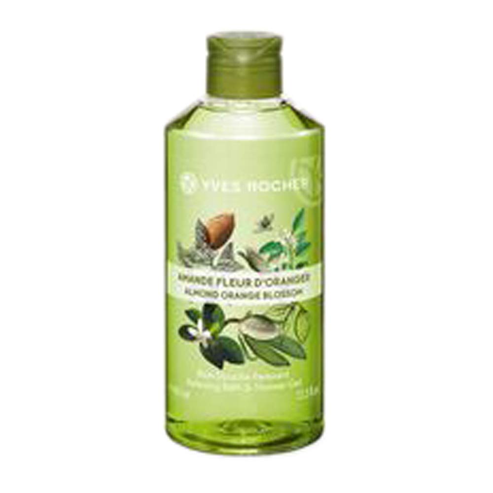 rocher Yves Rocher – Shower Gel Almond Orange Flower – Relaxing Shower Gel with Almond and Orange Fragrance 200 ml
