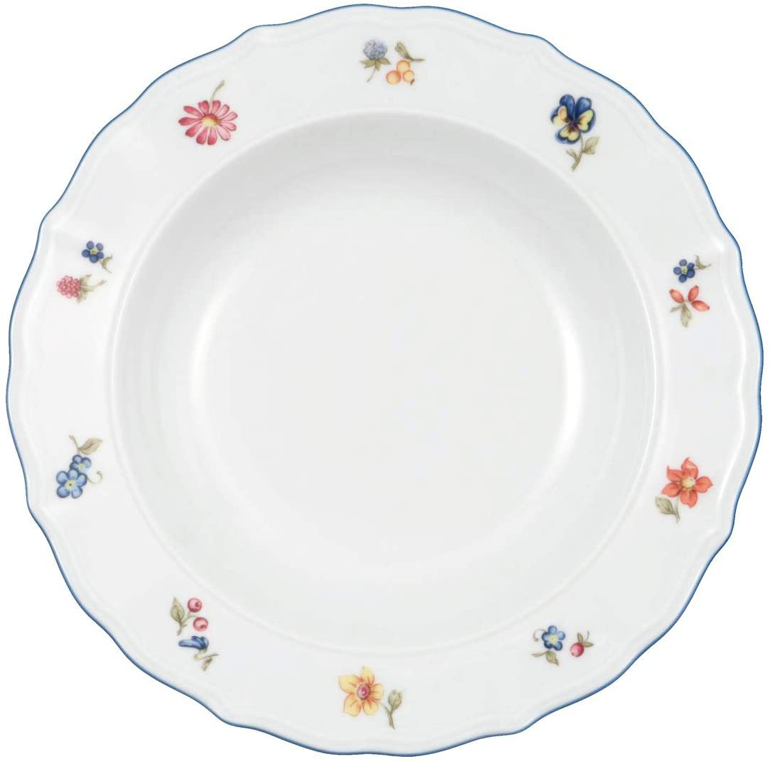 Seltmann Weiden Nostalgie Sonata with Rim Soup Plate 23 cm