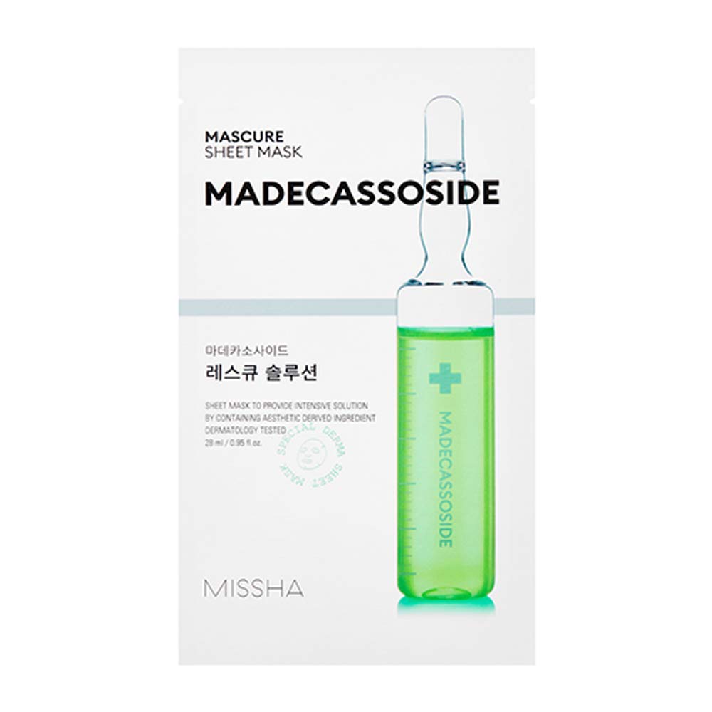 Missha Mascure Madecassoside Sheet Mask