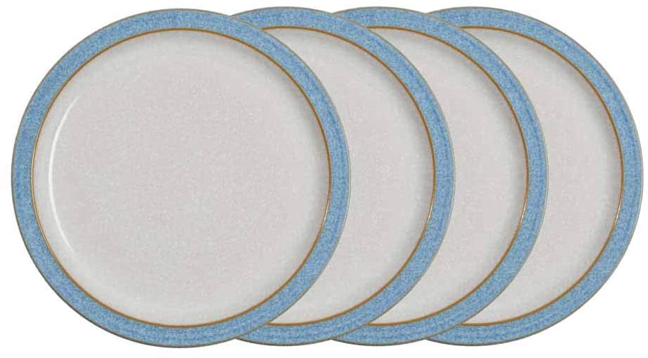 Denby Elements Medium Plate Set Of 4