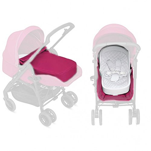 Unbekannt Inglesina Zippy Stroller for Newborn (Light Kit – Pink