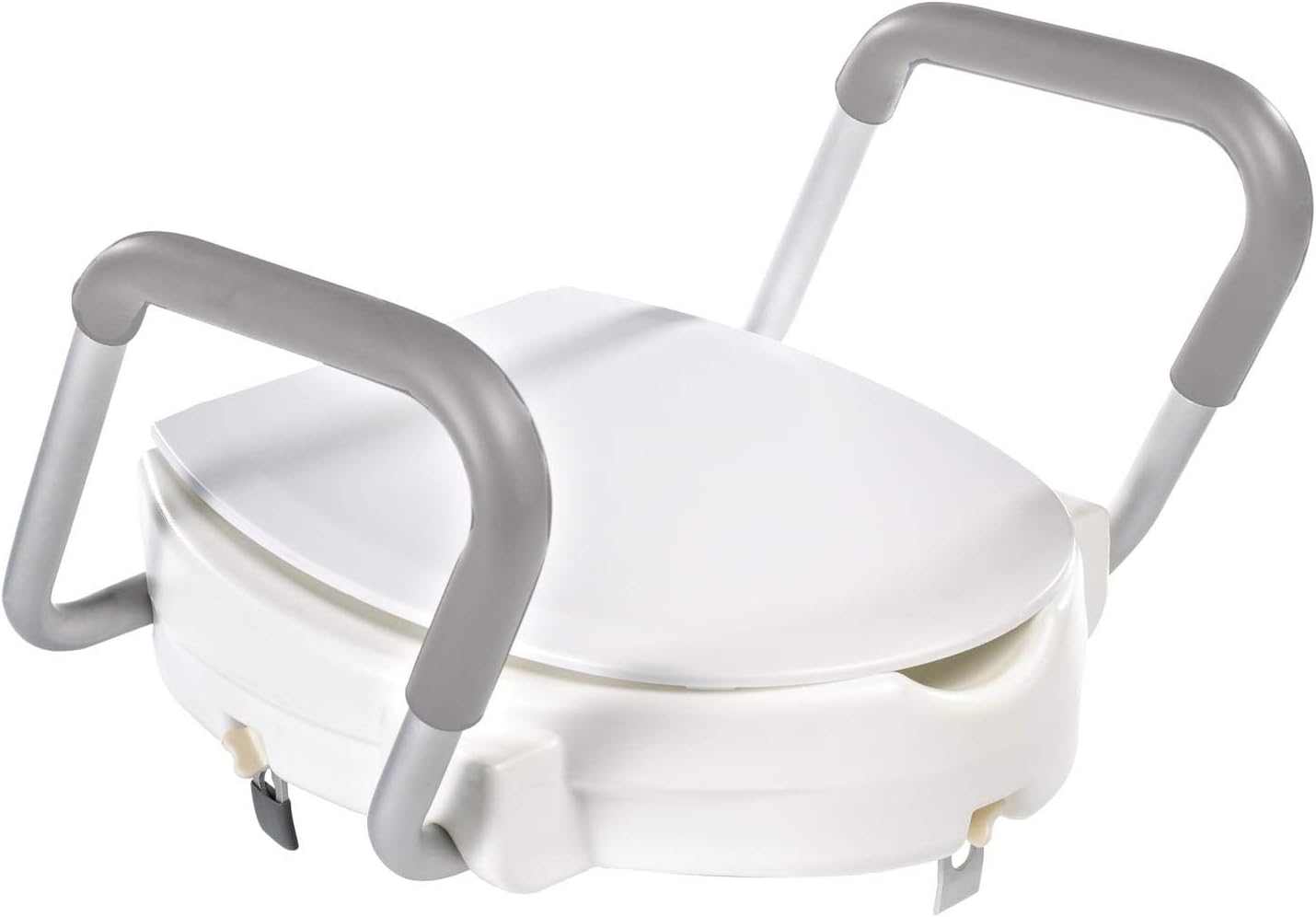 RIDDER Store RIDDER Sam Toilet Booster Seat with Armrests White