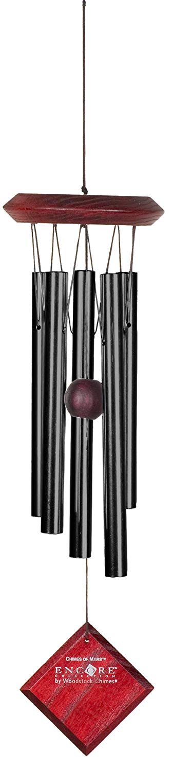 Woodstock Chimes Woodstock Encore Collection Windchime - Black Chimes Of Mars