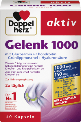 Doppelherz Joint 1000 Capsules 40 Pcs., 47.4 G