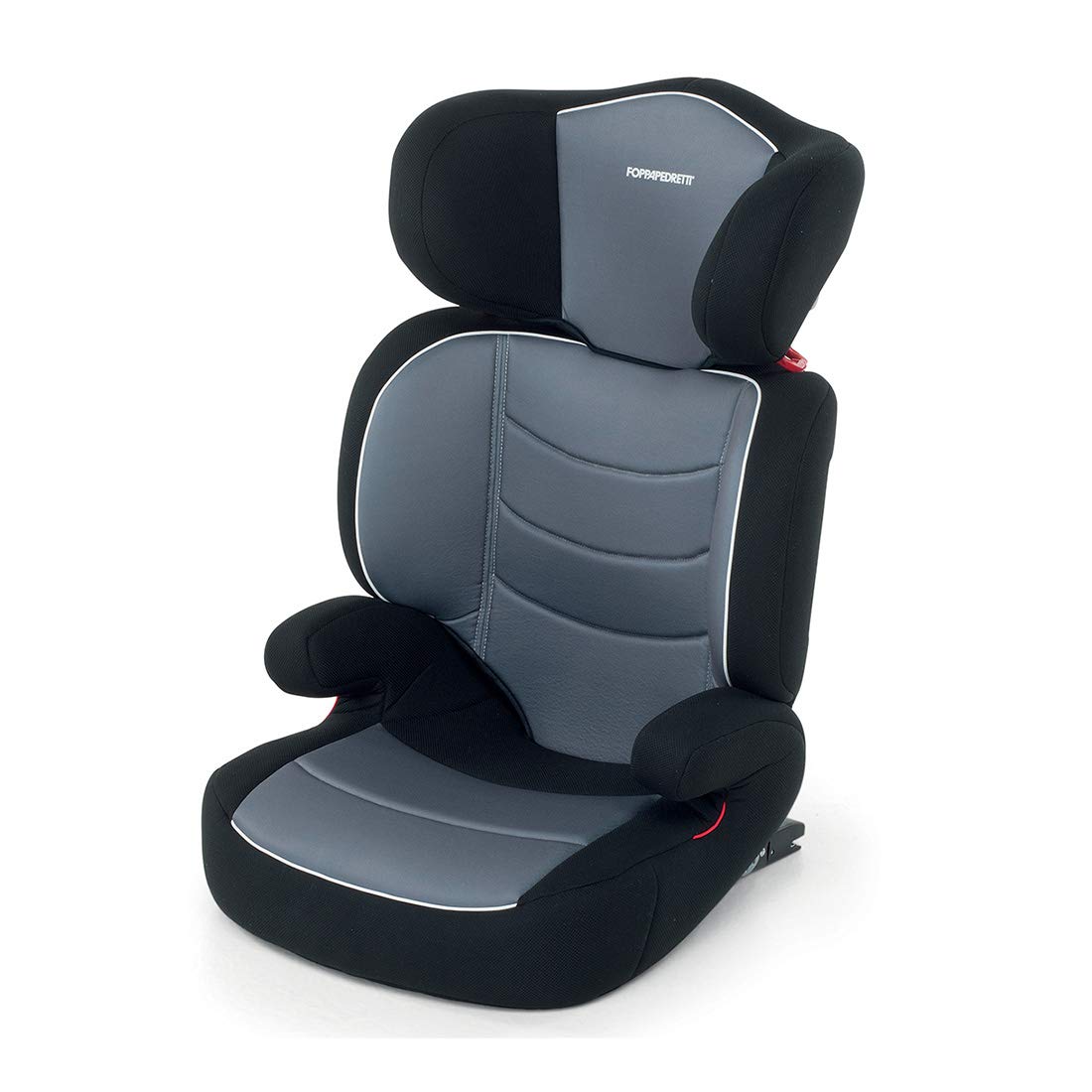 Foppapedretti Time DuoFIX Car Seat for Group 2-3 Children from 15 to 36 kg Grey