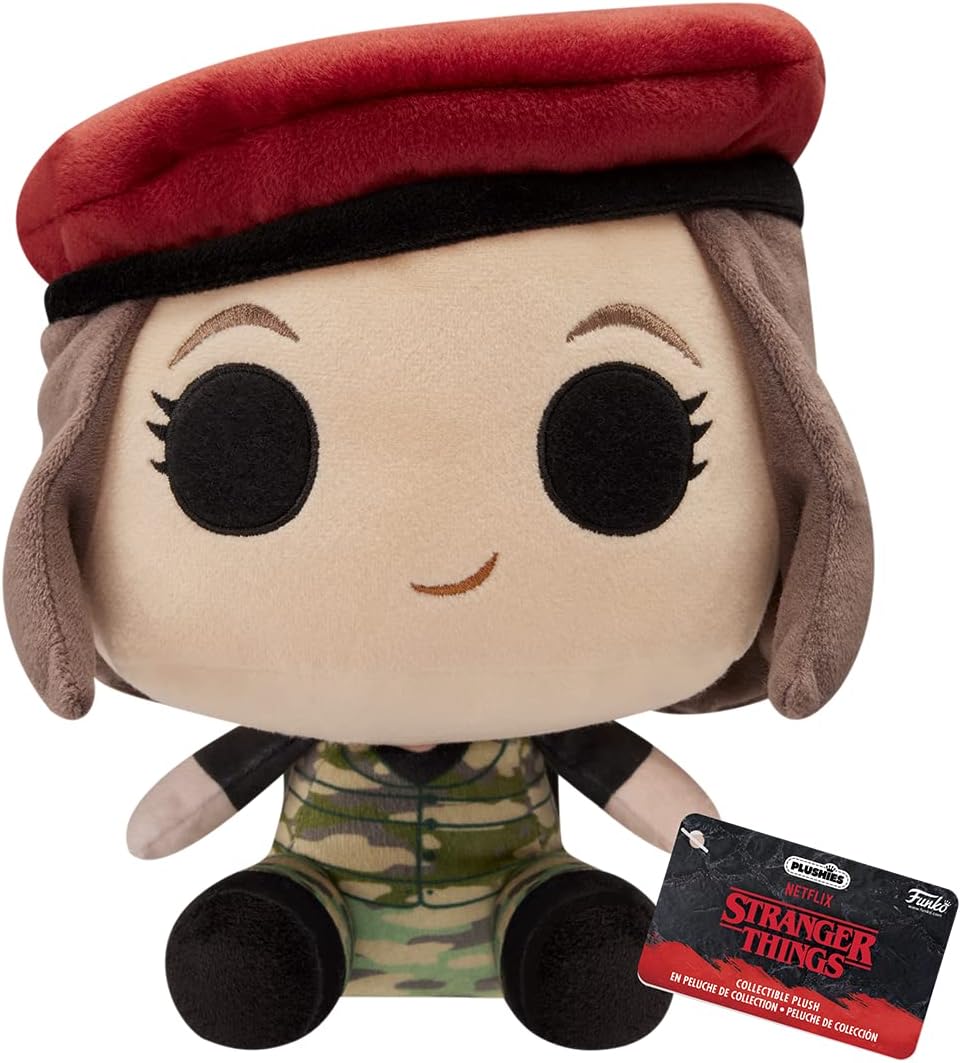 Funko Plush: Stranger Things S4- Robin w/Hunter Outfit