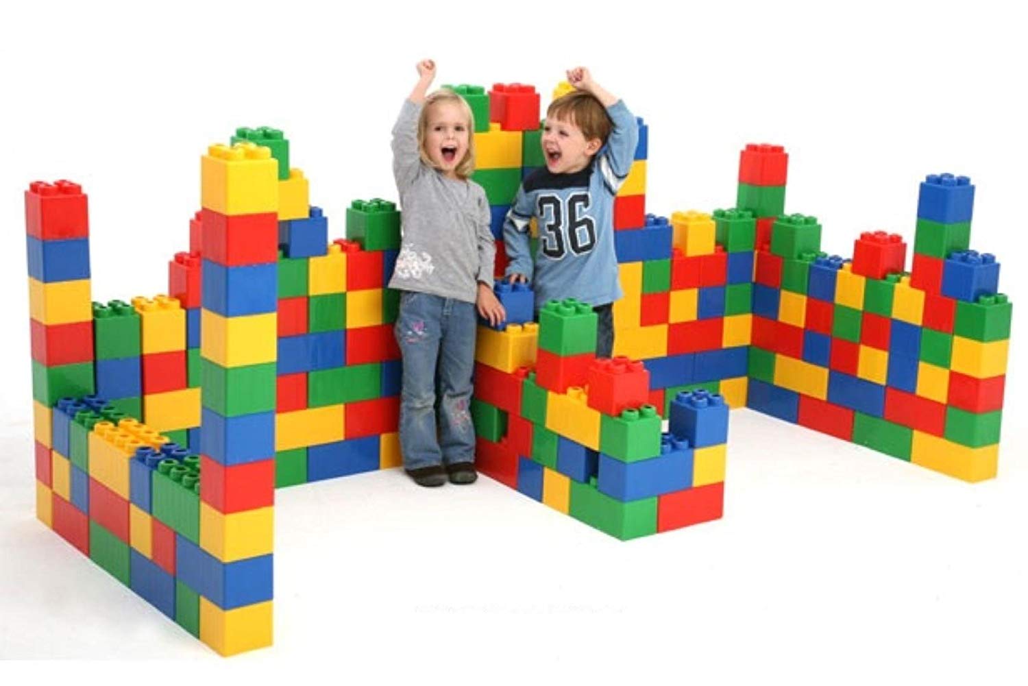 Polesie Blocks Xxl, 72 Parts