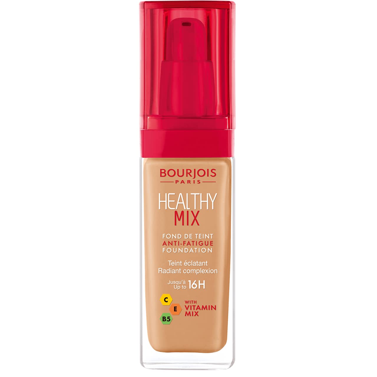 Bourjois Healthy Mix Foundation, ‎dark beige