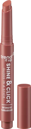 trend !t up Lipstick Shine & Click 020 Cinnamon Brown, 1.8 g