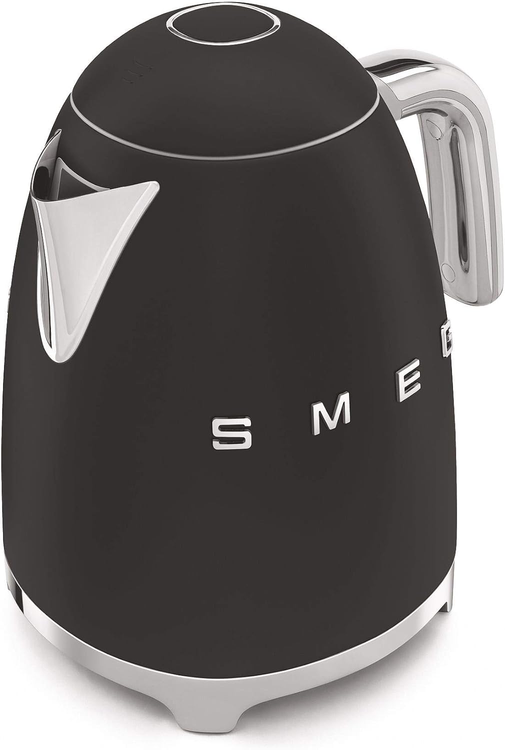 SMEG - Chaleira Elétrica Anni50, Preto Mate KLF03BLMEU