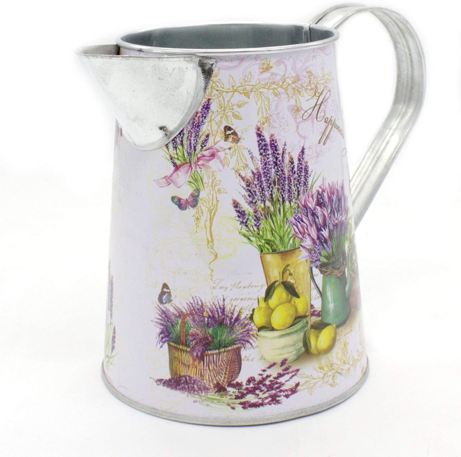DARO DEKO Daro Decorative Metal Jug Height 15 Cm