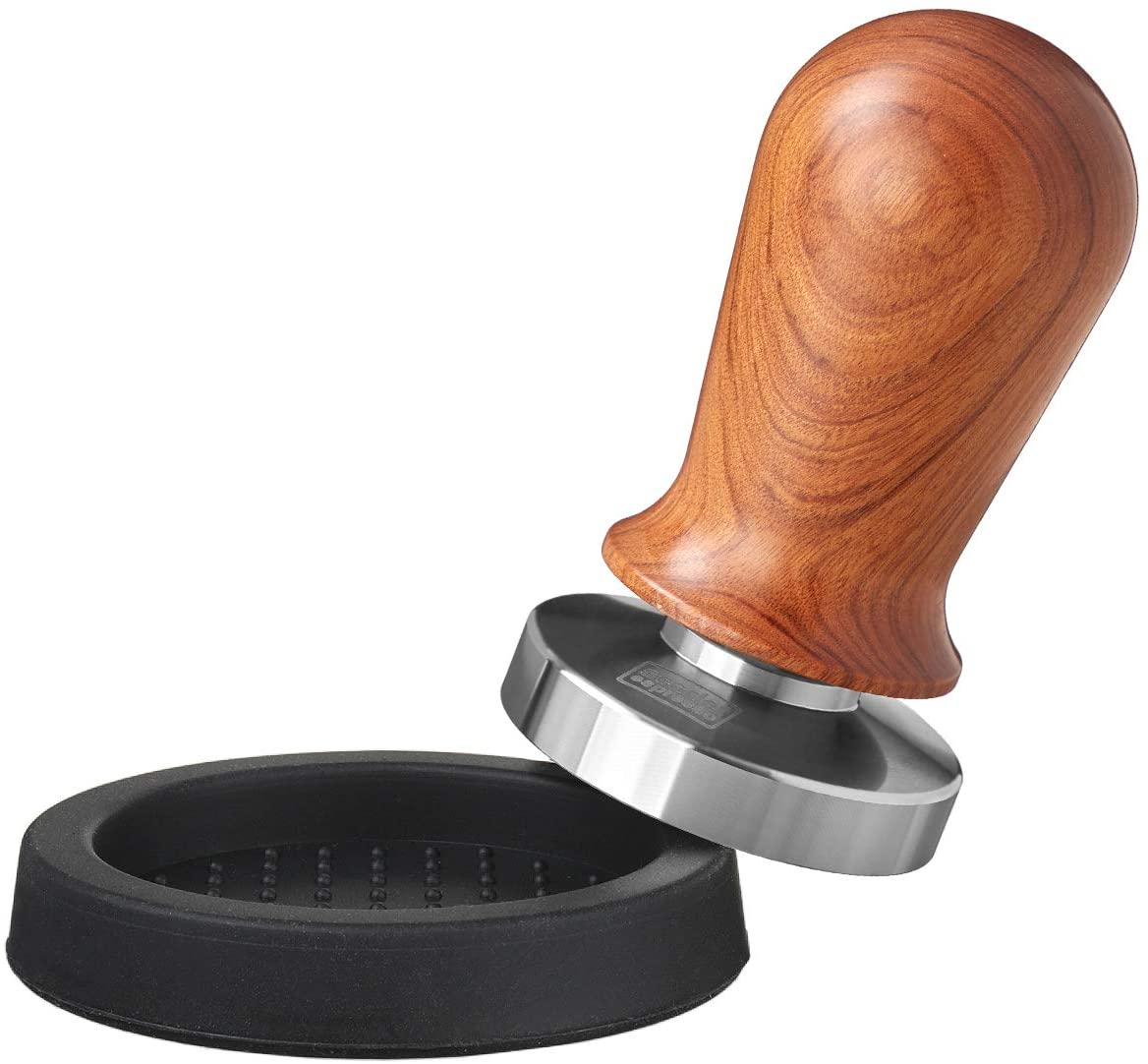 scarlet bijoux Scarlet Espresso Perfetto Tamper For Barista; Calibrated To 35 Lbs Contact 