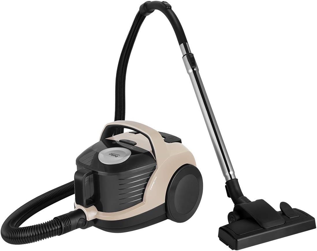 Beko Store BEKO VCO 32803 AF Vacuum Cleaner for Towing, Beige, 1.8 Liters