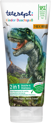 tetesept Shower & Shampoo 2in1 T-Rex, 200 ml