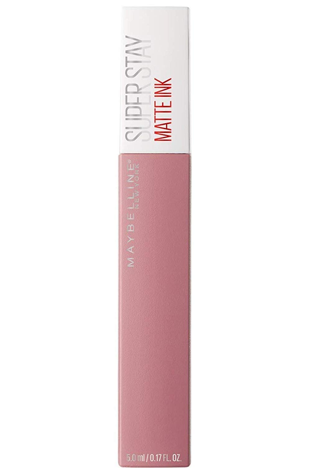 Maybelline New York Super Stay Matte Ink Liquid Lipstick Matte Long Lasting, dreamer ‎no.