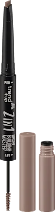 trend !t up Eyebrow pencil 2in1 Brow Building Master 030, 1.15 ml