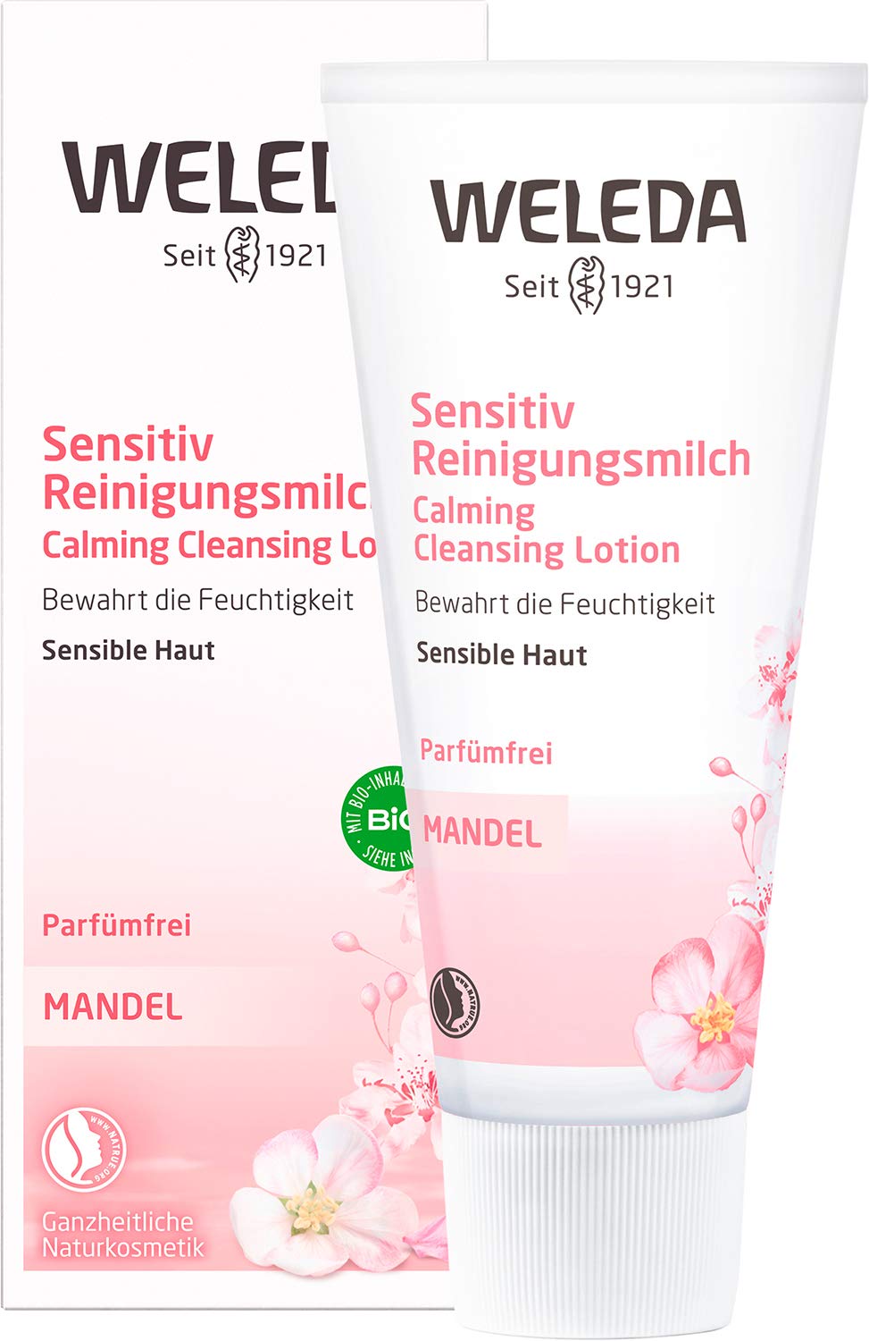 Weleda Organic Almond Soothing Cleansing Milk 1 x 75 ml 75 ml