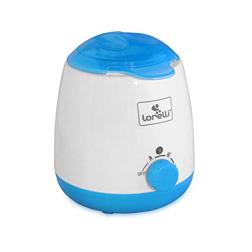 Lorelli Bottle Warmer Baby Food Warmer Steriliser Food Container Blue