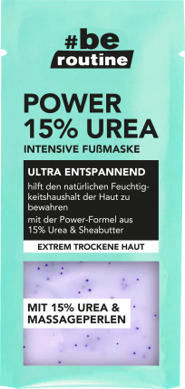 b.e. routine Foot Mask Power Urea (15%), 12 ml