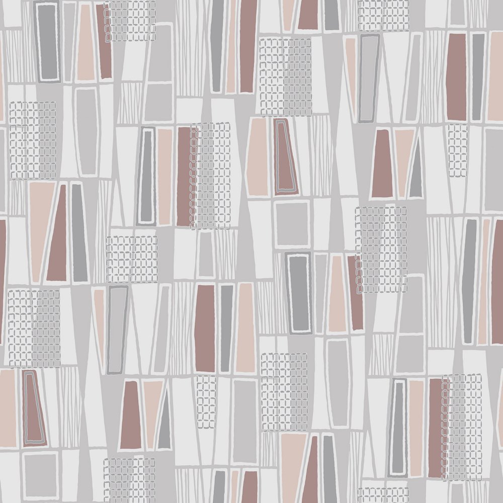 Borastapeter 5471 0.53 X 10.05 M "Retro" Wallpaper