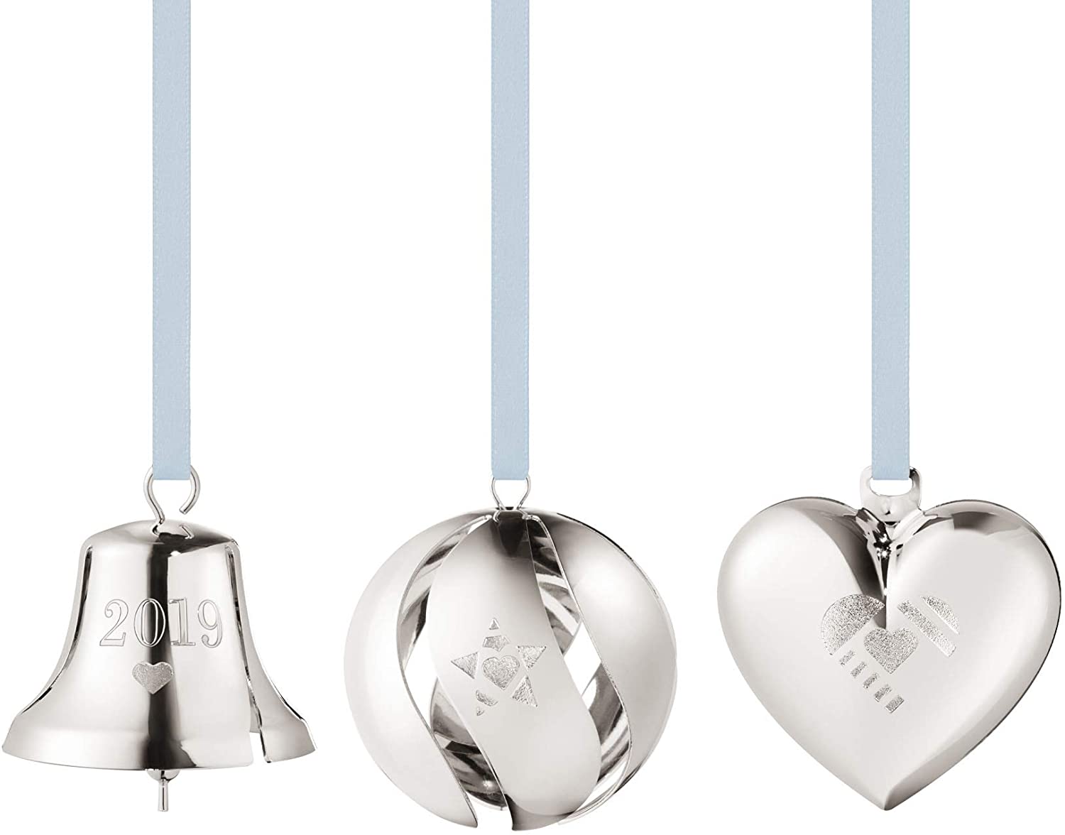 Georg Jensen 2019 Collectibles 8 Piece Gift Set - Palladium Plated