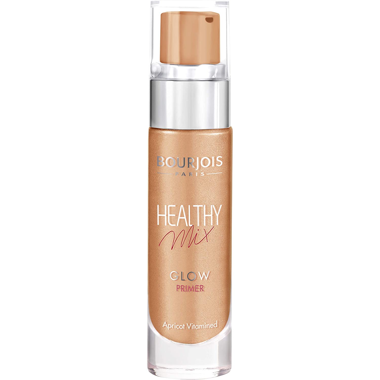 Bourjois Healthy Mix Glow Primer 01 Pink Radiant, ‎pink
