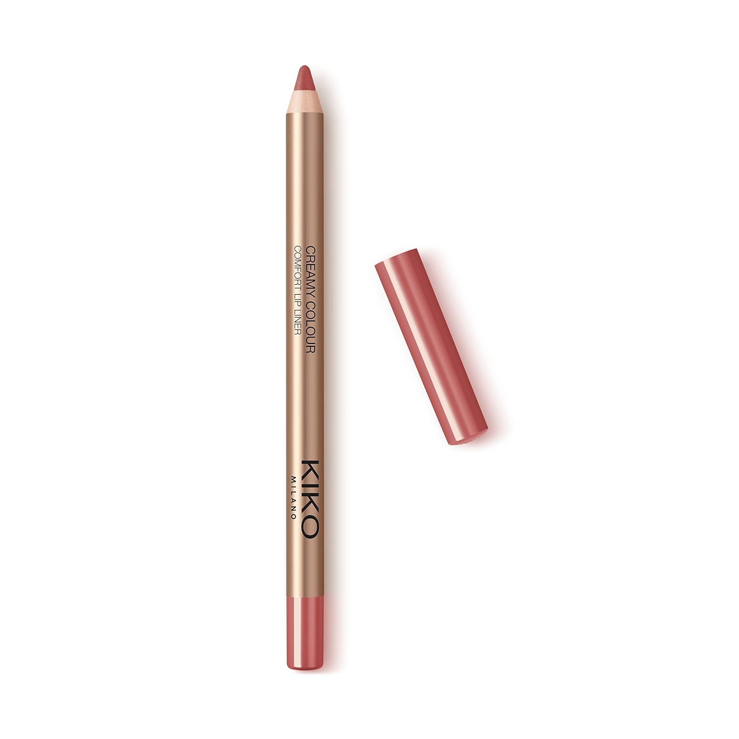 KIKO Milano Creamy Color Comfort Lip Liner 06, Lip Liner with Long Hold