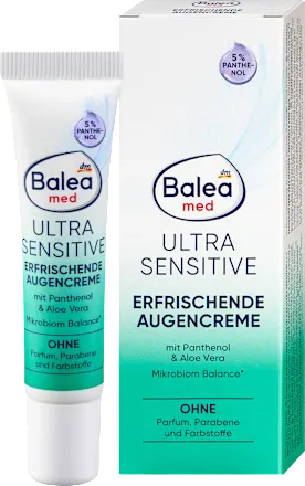 Balea MED Refreshing ultra-sensitive eye cream, 15 ml