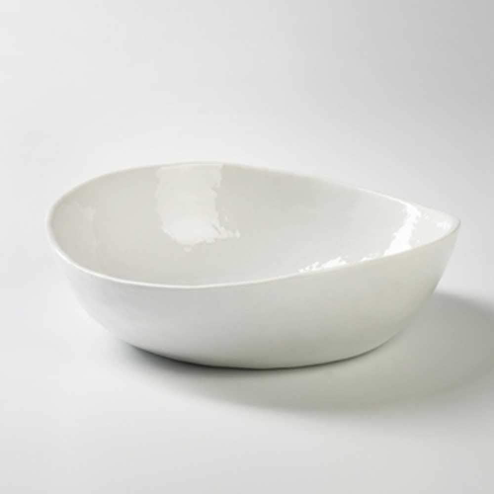 Lambert Piana Bowl Porcelain White 20.5 cm