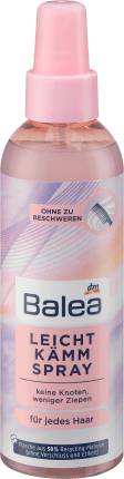 Balea Light combing spray, 200 ml