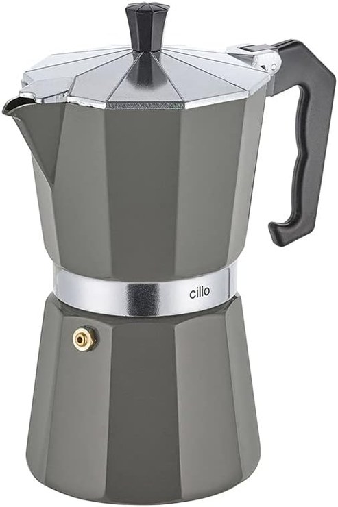 Cilio Classico 321395 Espresso Maker Grey