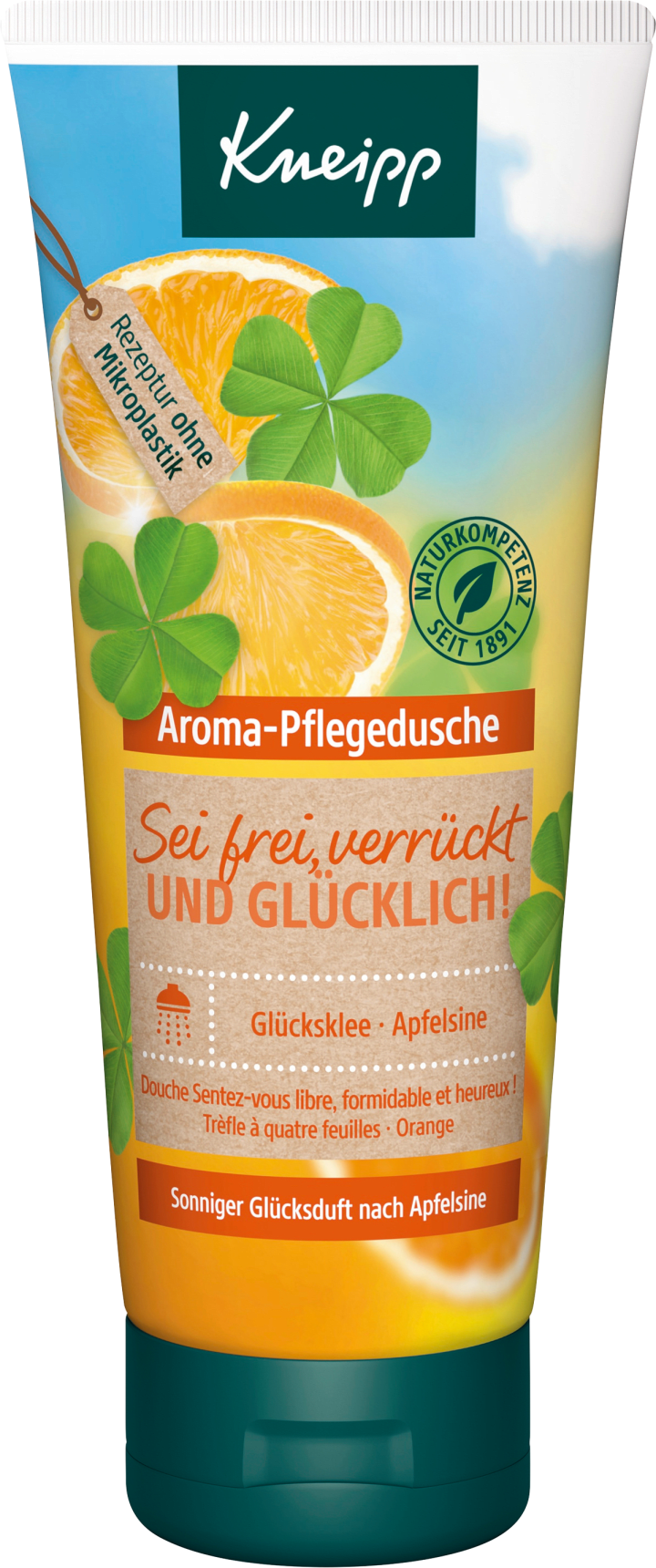 Kneipp Shower Gel, Be Free, Crazy And Happy, 200 Ml