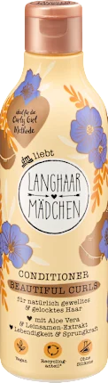 Langhaarmadchen Conditioner Beautiful Curls, 250 ml