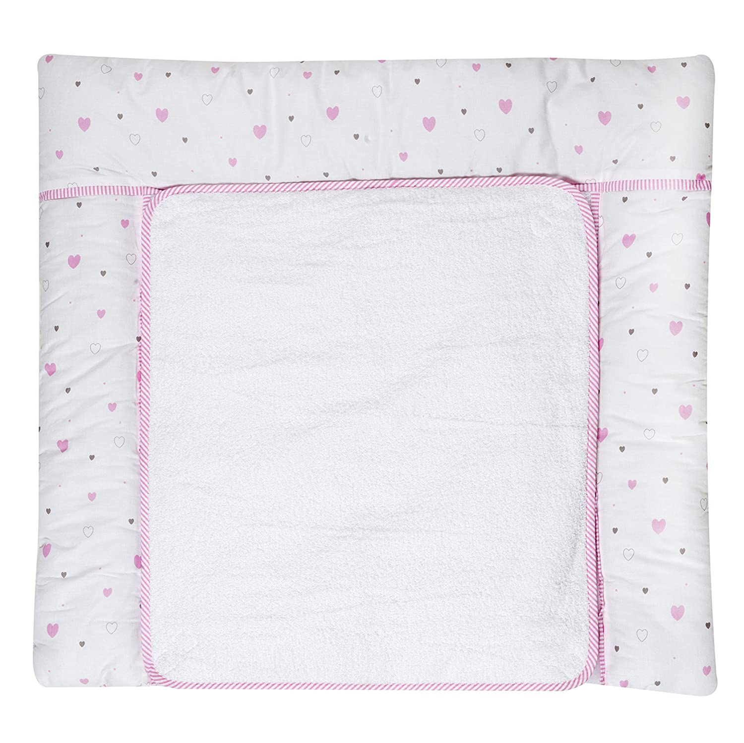 Schardt changing mat with removable terry cloth padding 80 x 75 cm